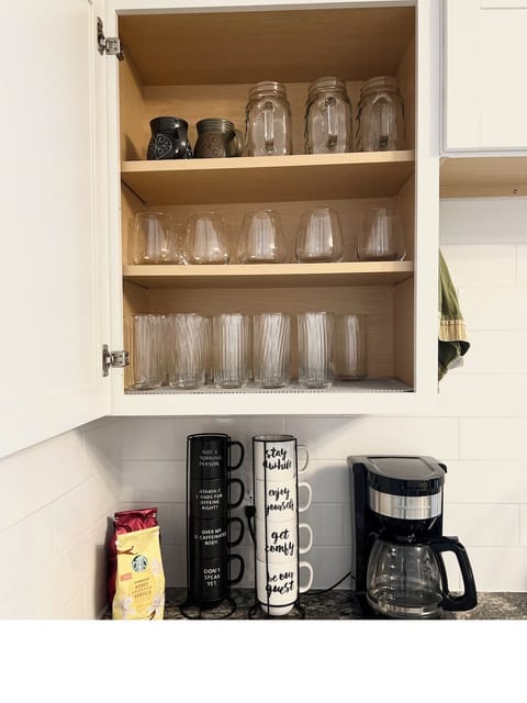 Kitchen stocked with everything you will need