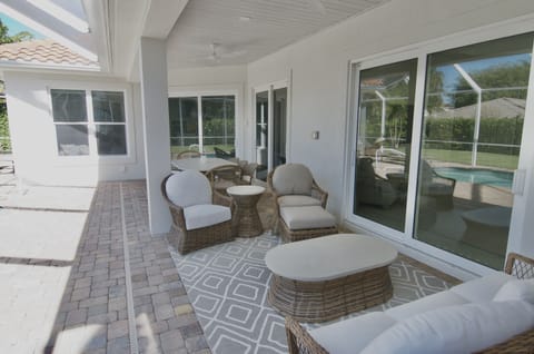 patio living area 