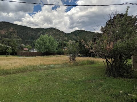 Sundance Mountain! Enjoy our natural mountain grass and this incredible view.