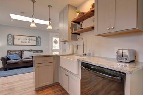 Plenty of space to cook and prep