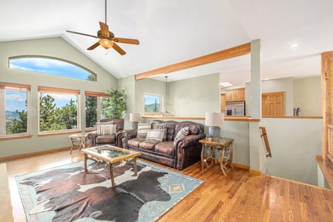 Upstairs living room
