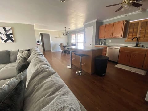 [Kitchen] Fully stocked & equipped kitchen with updated appliances. 