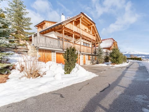 Holiday Home Exterior [winter]
