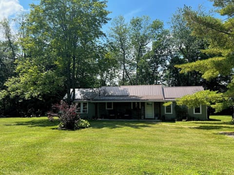 Zoomed out front view