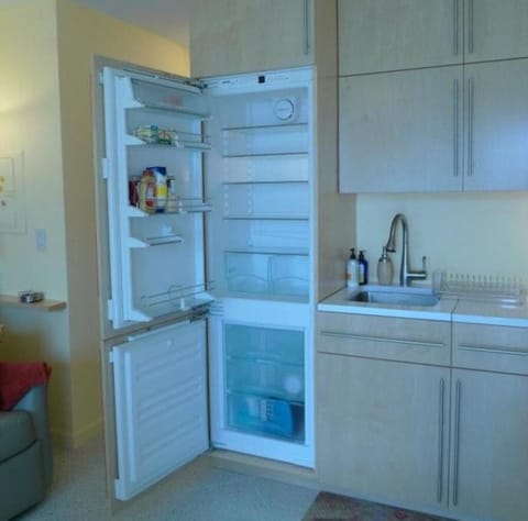 Built in refrigerator and freezer