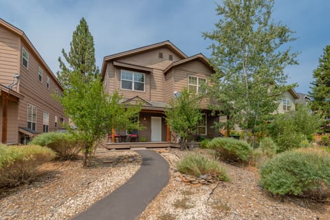 Front of Home (driveway and garage are in the back of the home).