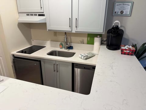 Beautiful redone Kitchen, complete with state of the art New Dishwasher and Fridge.