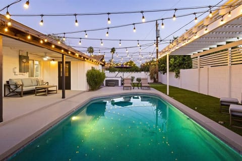 Nothing beats lounging by the pool on a hot day. Living the good life at our property