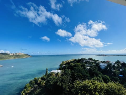 Wonderful ocean views from the 16th floor.  Book your stay at Heavenly Horizon
