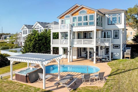 Back Aerial of OBX Diamond