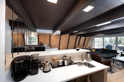 Bar and Main Living Space