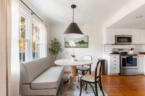 Indoor Dining Space for 4