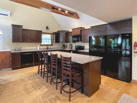 Fully Stocked Kitchen with (2) Refrigerator/Freezer Combo