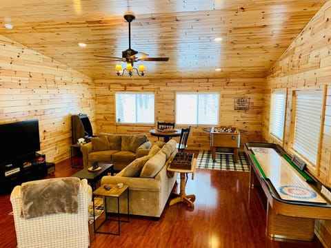 Large great room with lots to do!