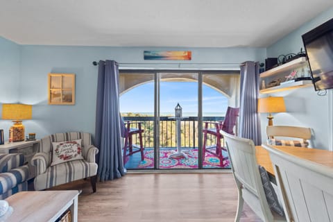 Living room ocean view 