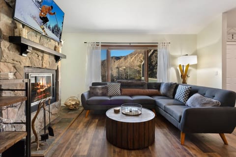 Cozy up by the fire!