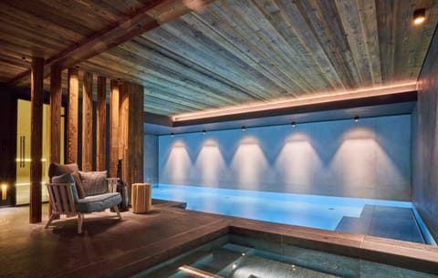 Indoor swimming pool