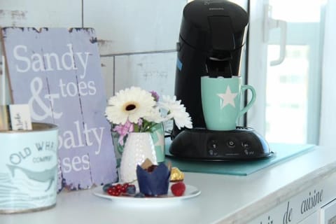 Coffee and/or coffee maker