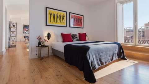 Perfect bedroom #airbnb #airbnblisbon #portugal #pt #lisbon #amazing #apartment #light