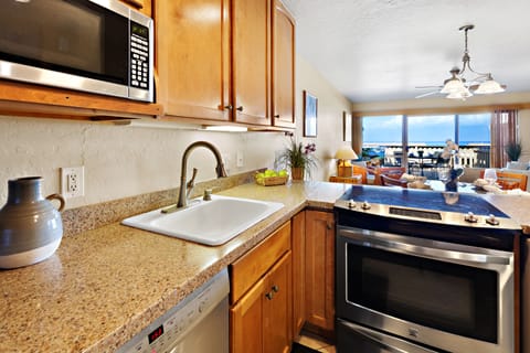 Stainless steel appliances