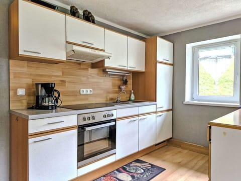 Kitchen, Countertop, Cabinetry, Kitchen Appliance, Wood, Interior Design, Flooring, Major Appliance, Kitchen Sink, Sink