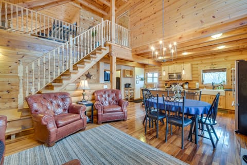 Pine City Vacation Rental | 3BR | 3.5BA | Step-Free Entry | 2,380 Sq Ft