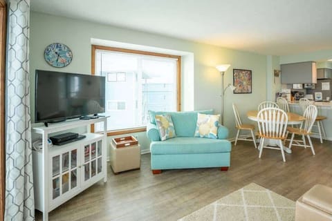 Living Room With Smart TV