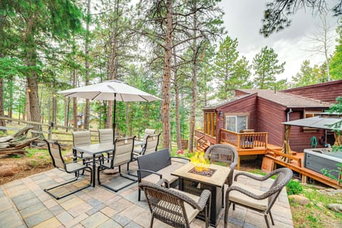 Woodland Park Vacation Rental | 3BR | 2.5BA | 2,302 Sq Ft | Stairs Required