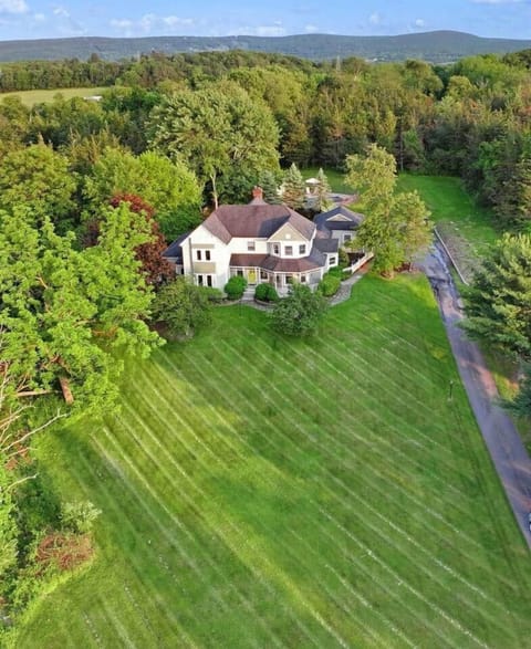 Serene acreage overlooking the Hudson Valley