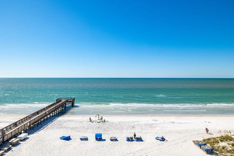 View from the 5th floor balcony