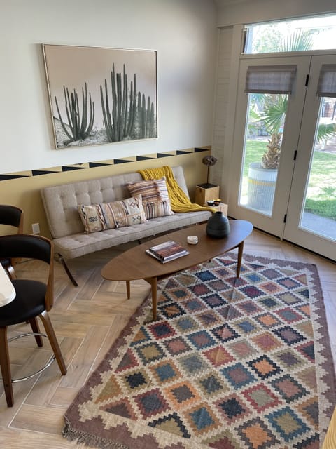 Living room space. New Mexico Décor!