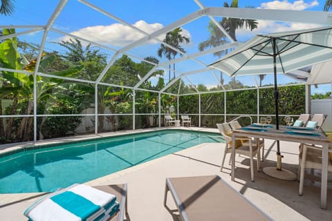 Lounge poolside and enjoy the Florida sunshine