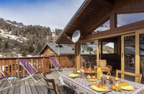Open the door and step out onto your private terrace!