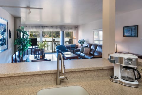 Enjoy the views while cooking | Main Level