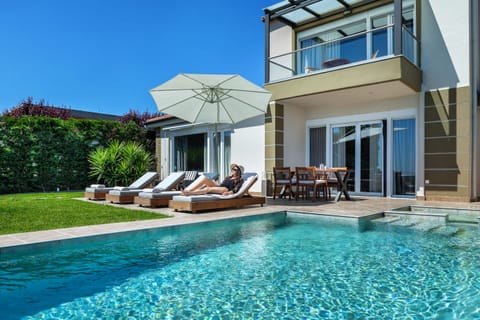 Magnificent exteriors settings