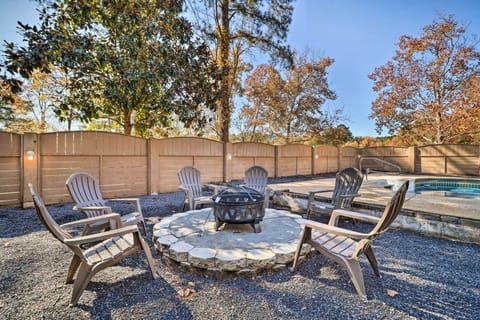 Private Yard | Fire Pit w/ Seating | Outdoor Pool