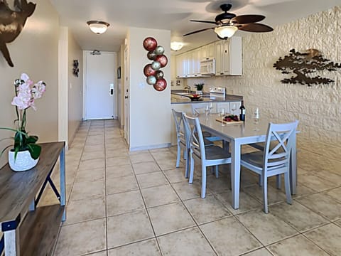 Dine in style with the pleasant decor