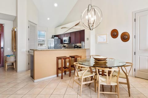 Watch your favorite meals being cooked from the bar seating