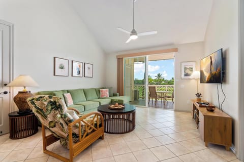 Embrace the tropical vibe of unit I33!