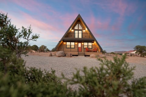 Pinyon House entrance