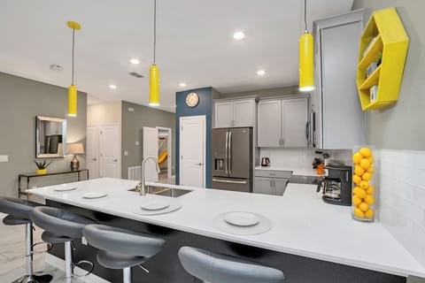 Get ready for the day in our fully-equipped kitchen.