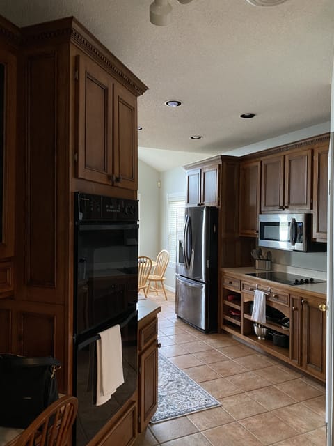 Kitchen is fully equipped!