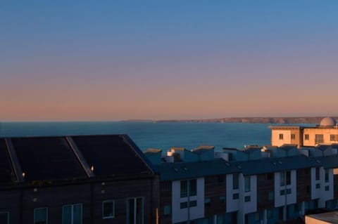 Second floor: Watch the sunset go down from the luxury of the top floor balcony