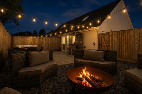 Garden area