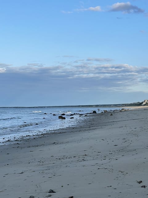Private neighborhood beach!