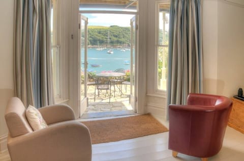 View from the lounge