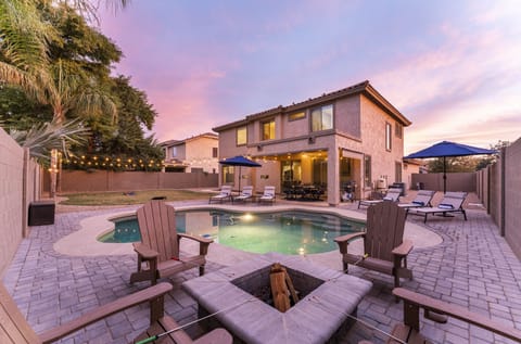 Fire Pit, Pool, BBQ, Corn Hole