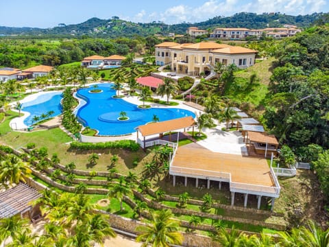 Aerial view of Beach Club
