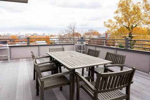 Breathe in and marvel at the view. - Upper Unit