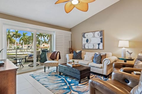 Living Area with View